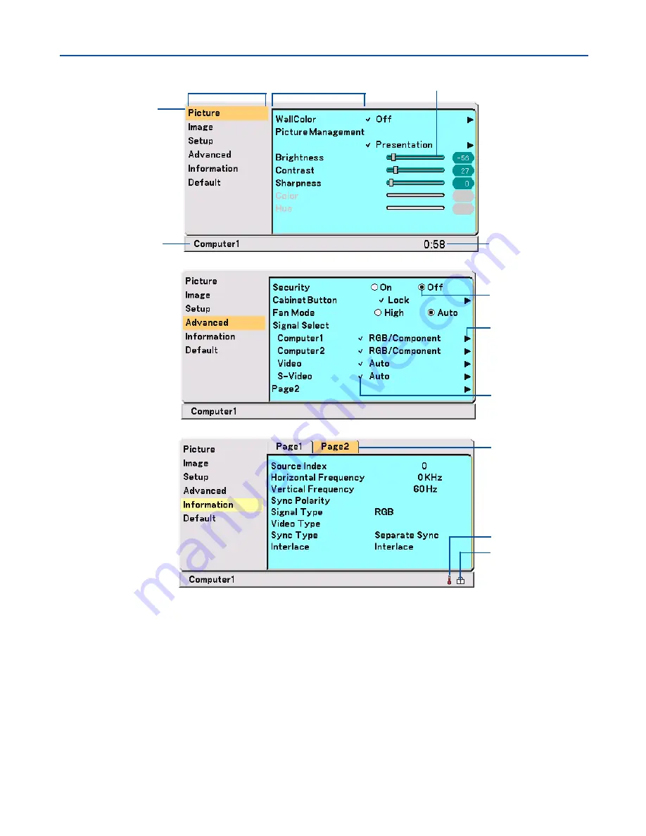 NEC VT670 Series Скачать руководство пользователя страница 44