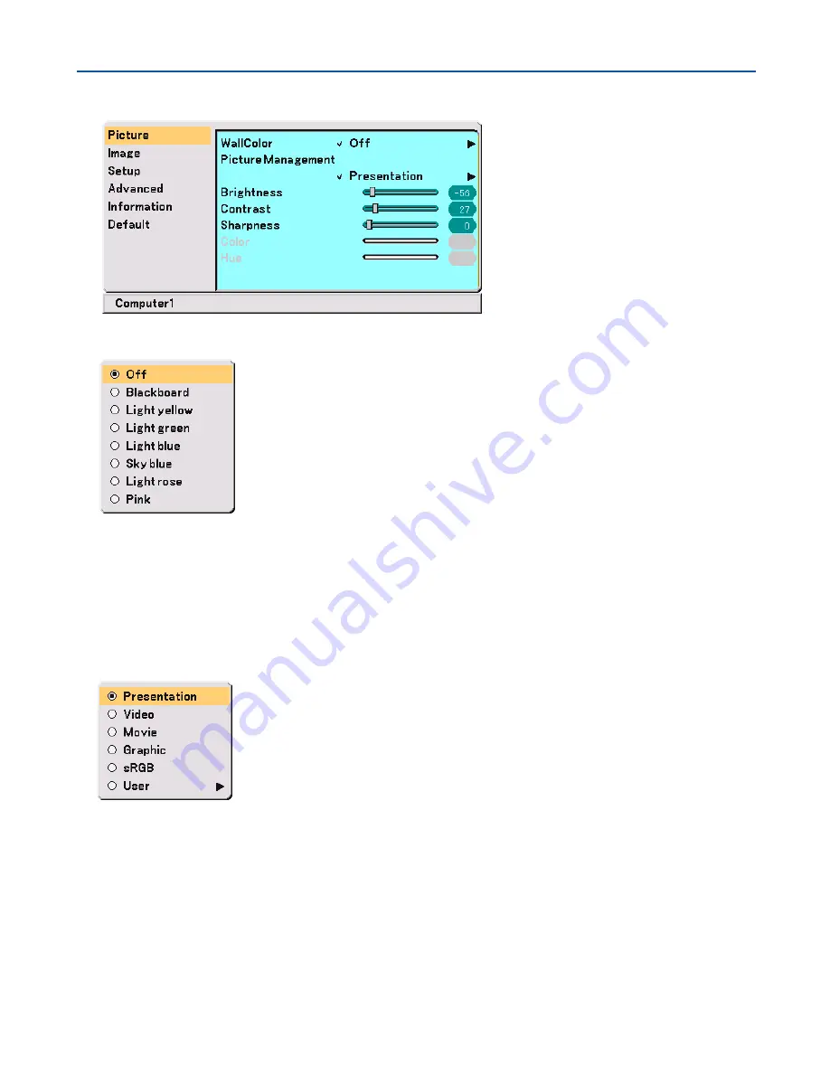 NEC VT670 Series User Manual Download Page 47