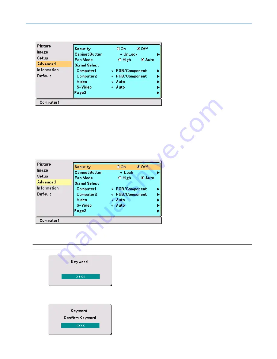 NEC VT670 Series User Manual Download Page 52