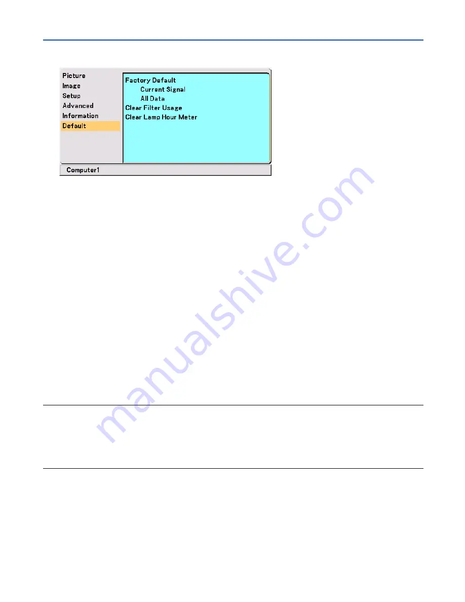 NEC VT70S User Manual Download Page 57