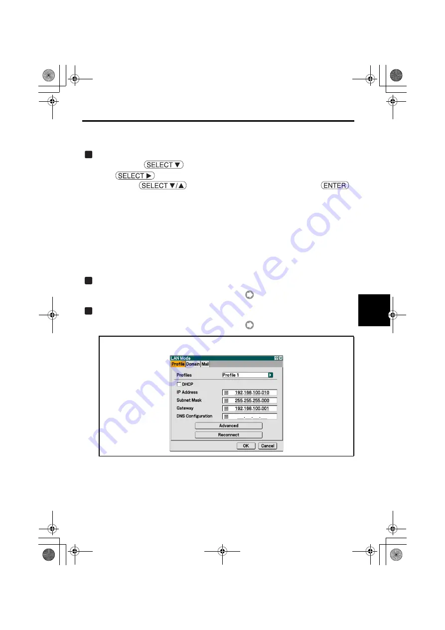 NEC WT615 Series Setup Manual Download Page 21