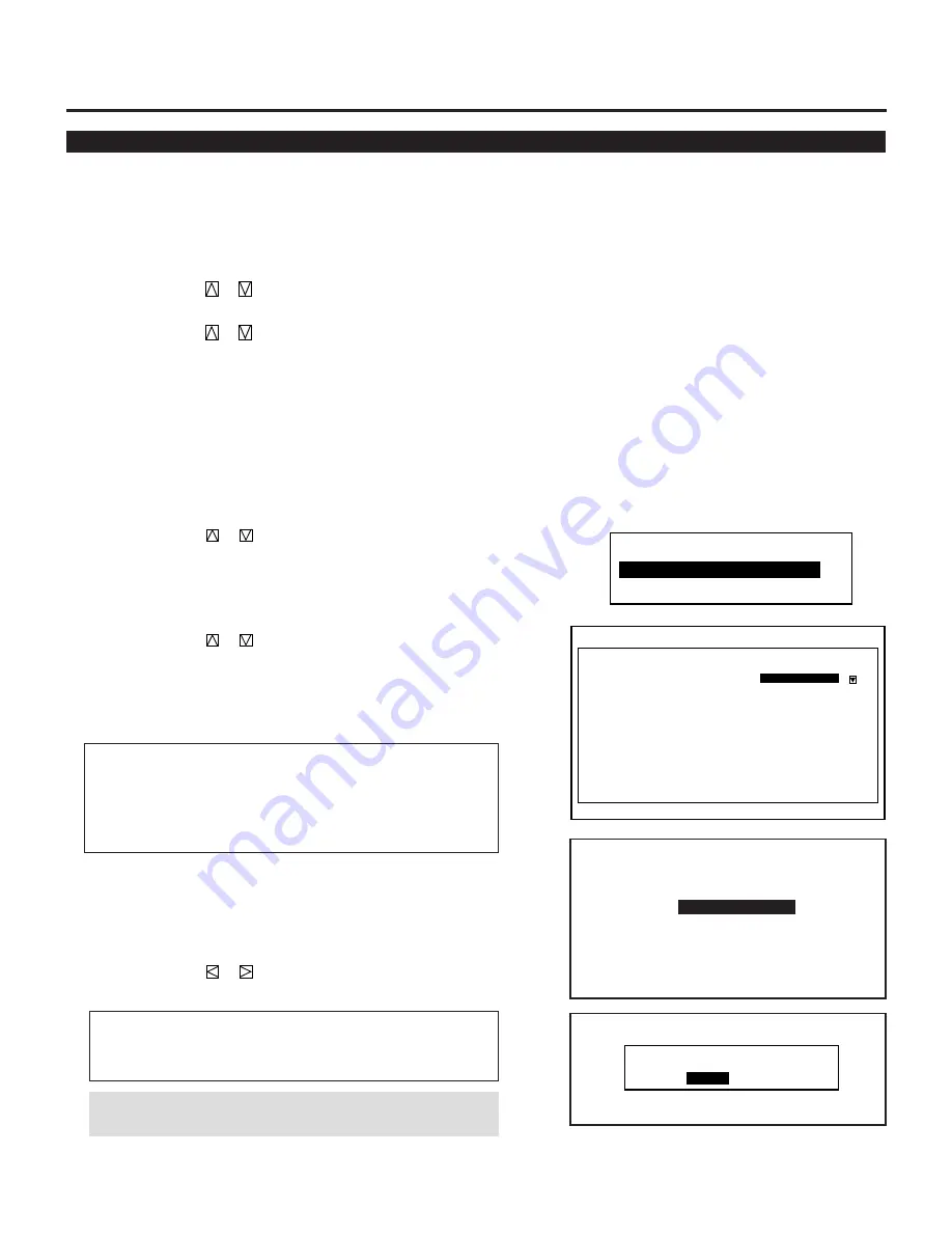 NEC XL-6500 User Manual Download Page 71