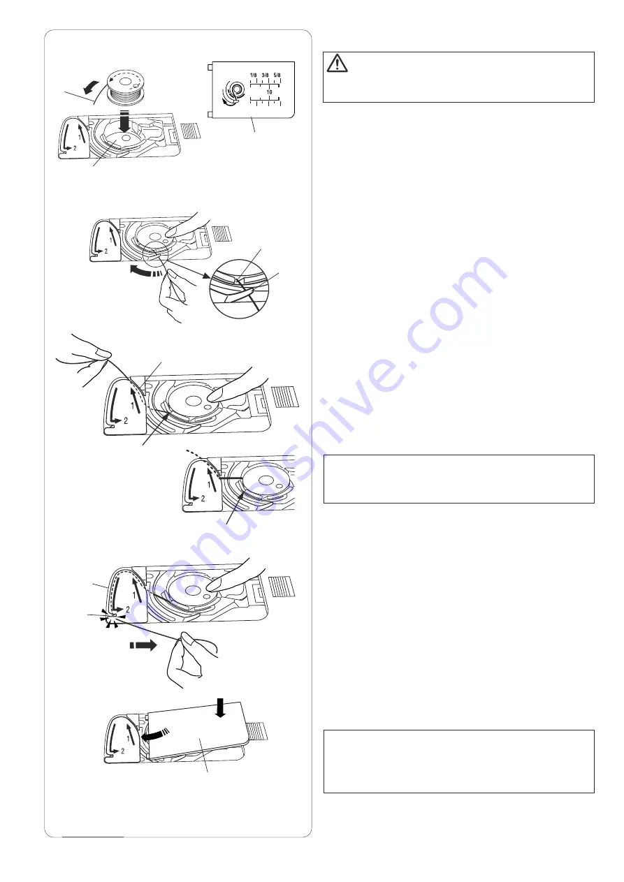 Necchi EX30 Instruction Book Download Page 19