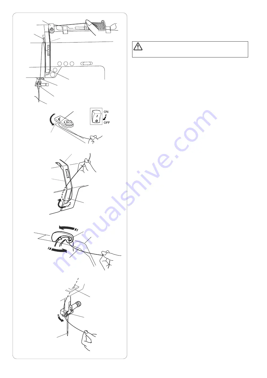 Necchi EX30 Instruction Book Download Page 20