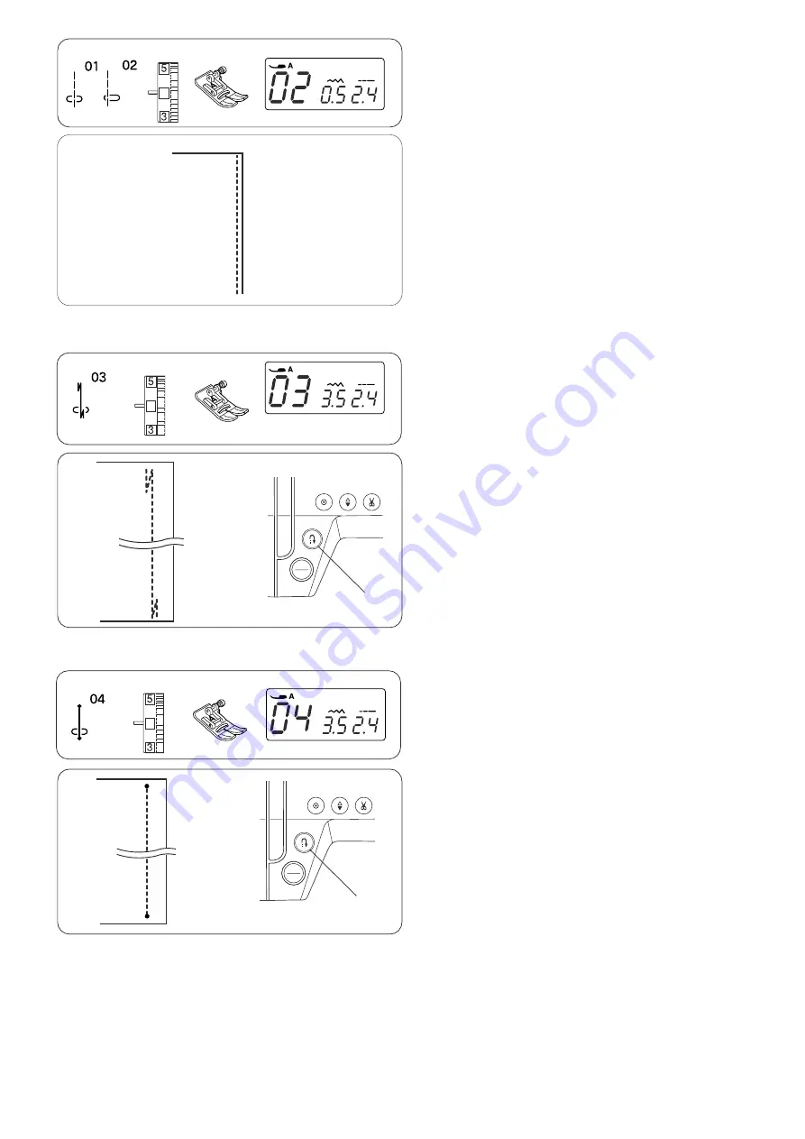 Necchi EX30 Instruction Book Download Page 27