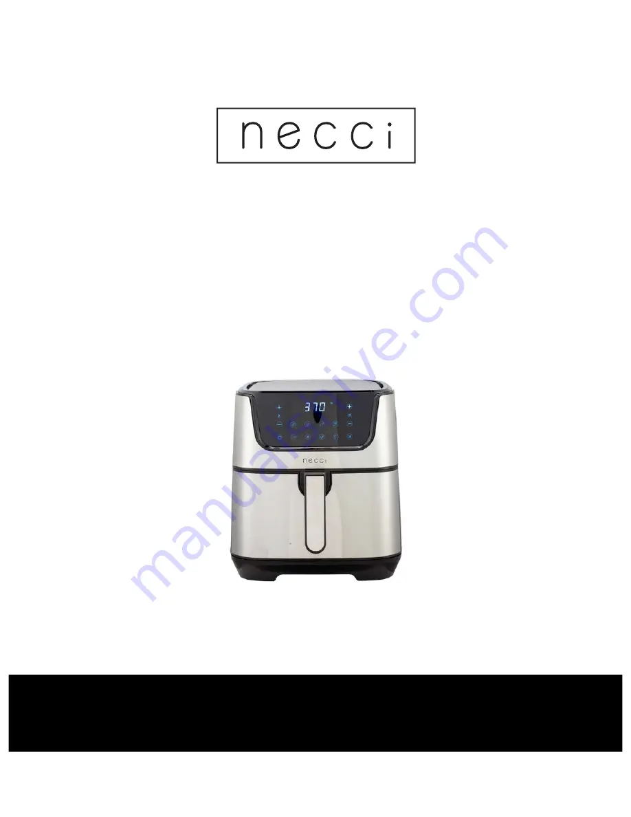 Necci NAF7921CA Instructions Manual Download Page 1