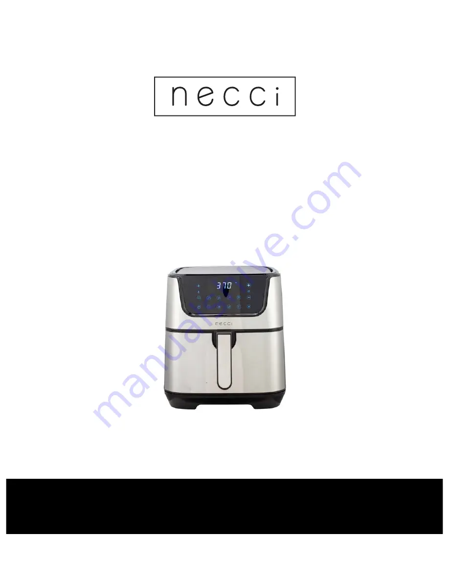 Necci NAF7921CA Instructions Manual Download Page 16