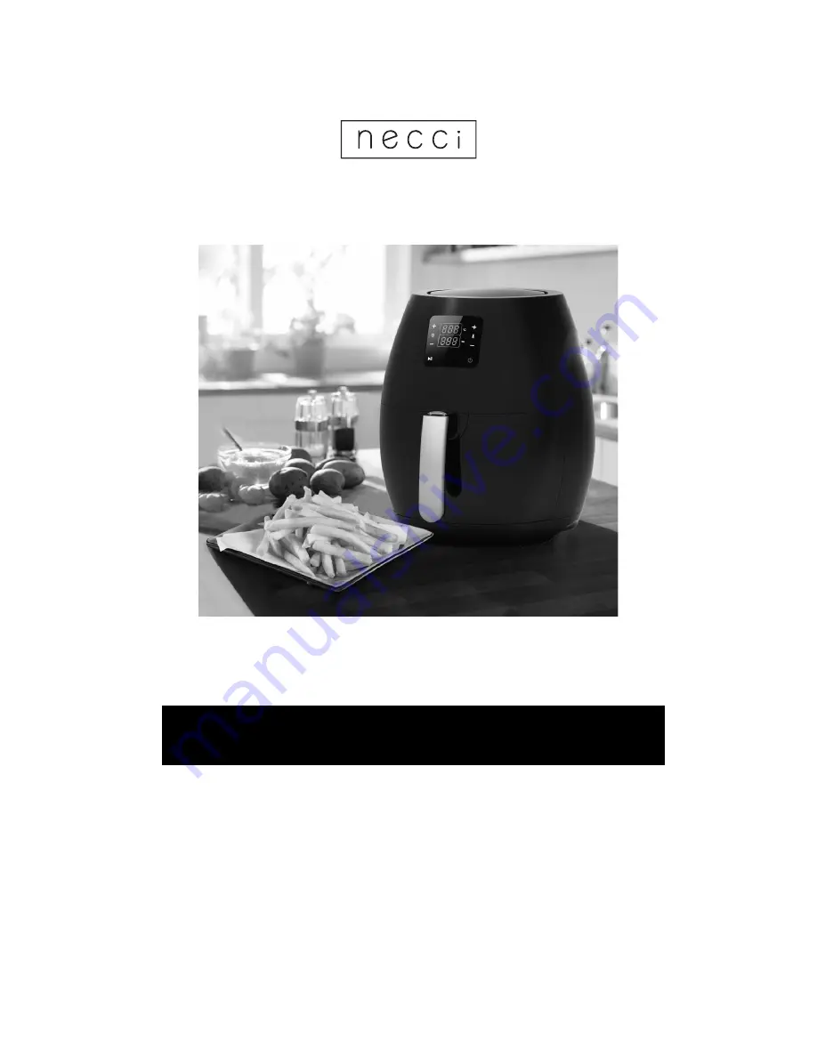 Necci NMAF6018DO Manual Download Page 1