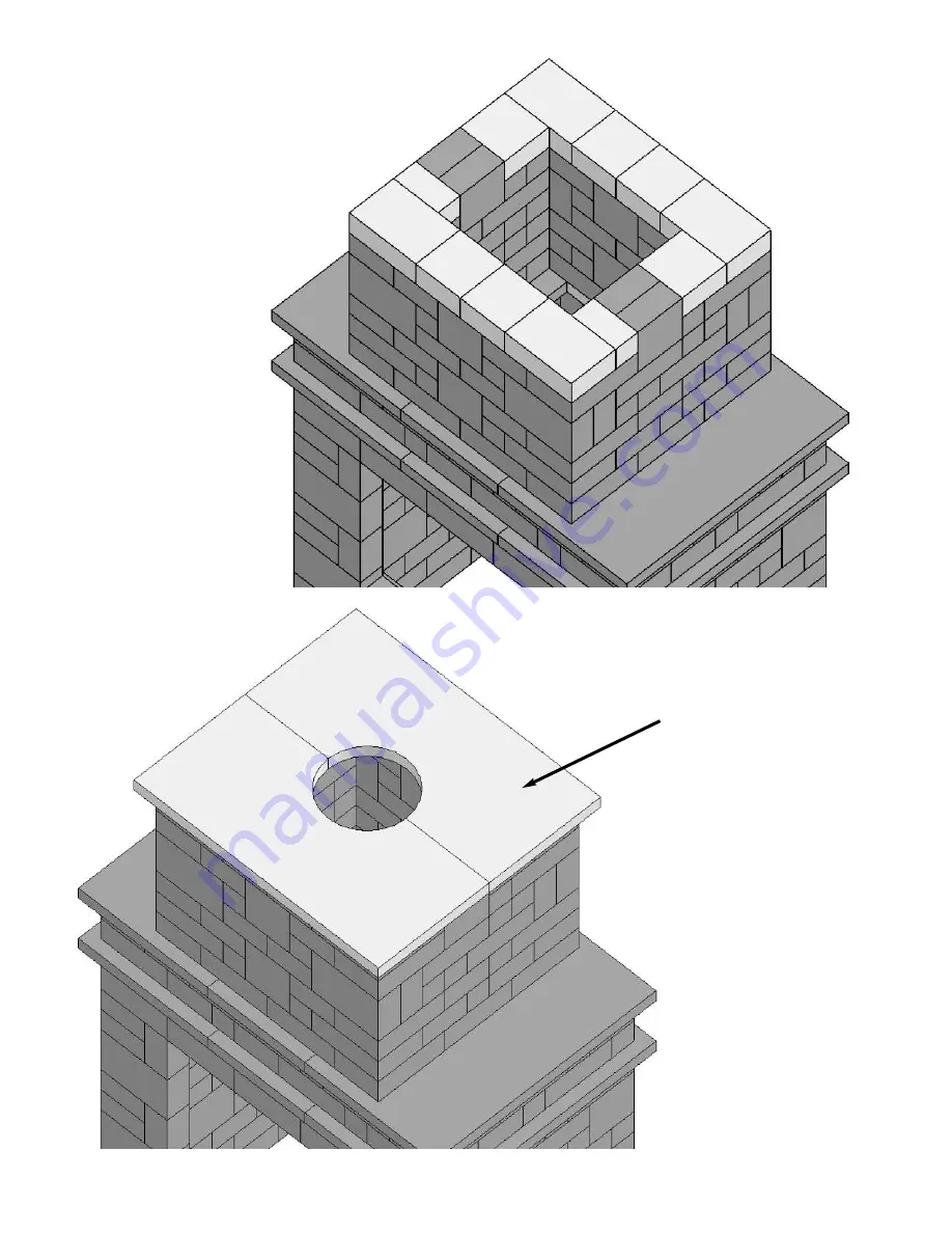 Necessories GRAND FIREPLACE Assembly Instructions Manual Download Page 18