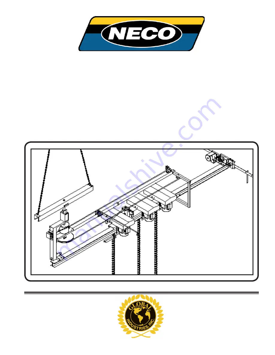 Neco STIR-RITE III Скачать руководство пользователя страница 1