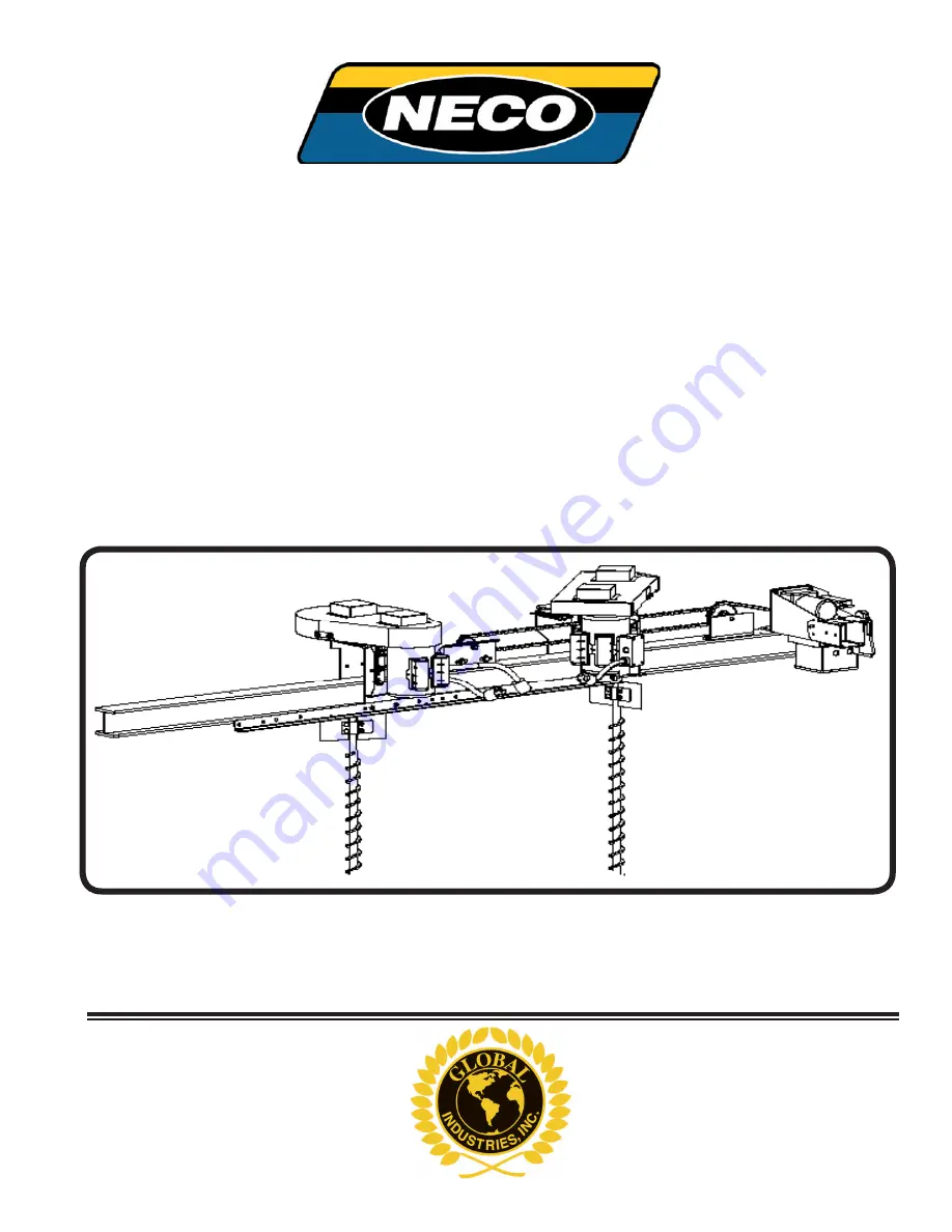 Neco STIR-RITE Owner'S/Operator'S Manual Download Page 1