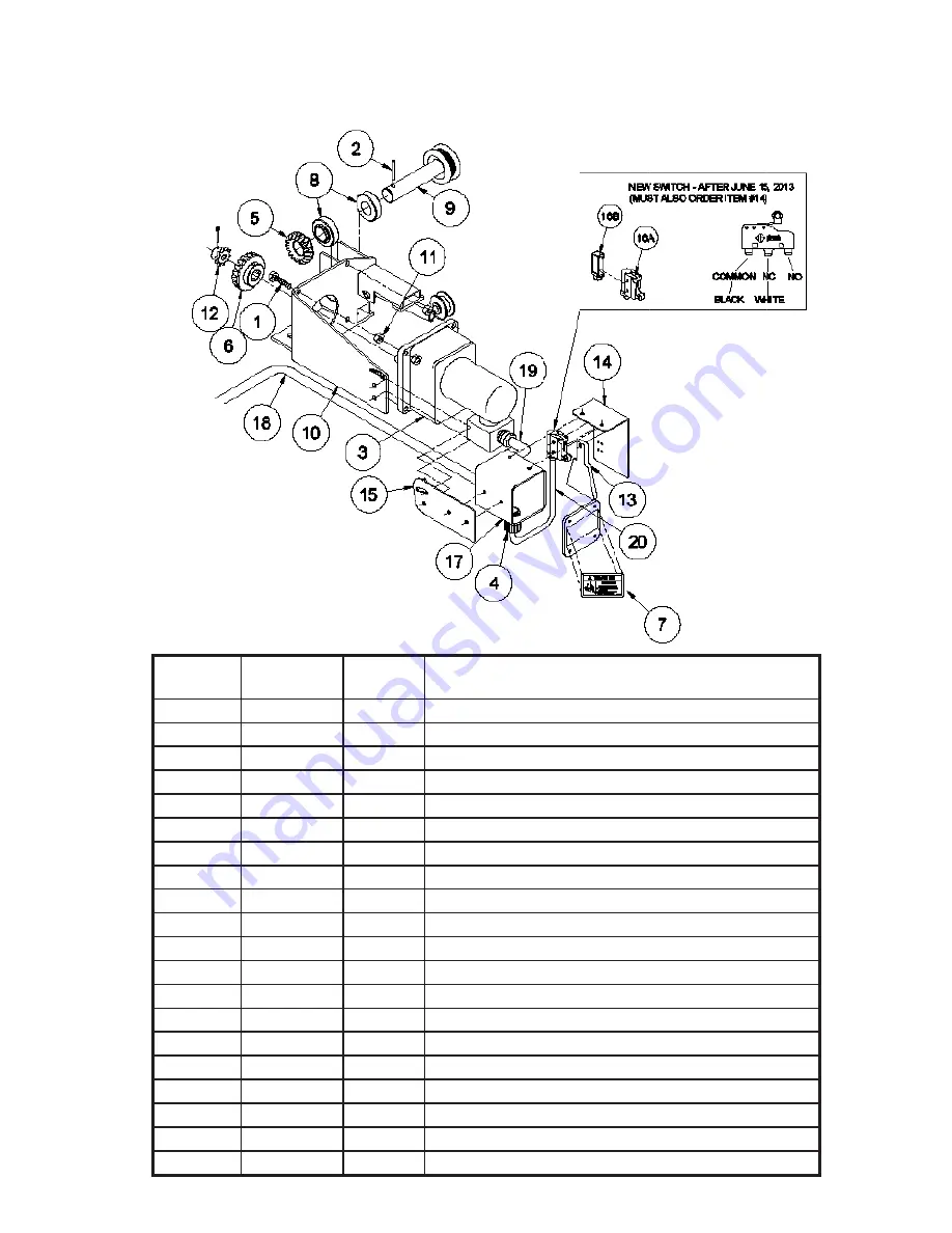 Neco STIR-RITE Owner'S/Operator'S Manual Download Page 58