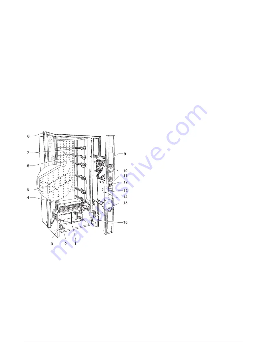 Necta Vending Solutions SpA Sfera Installation, Use And Maintenance Manual Download Page 15