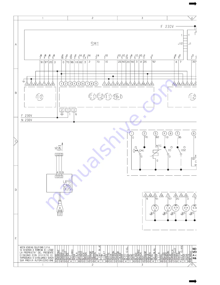 Necta Astro Installation, Operating And Maintenance Manual Download Page 66