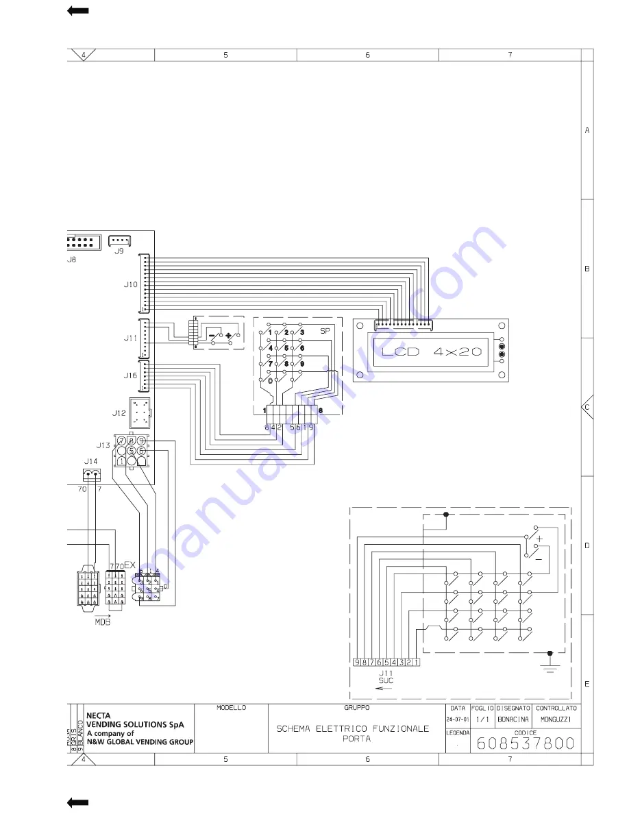 Necta Astro Installation, Operating And Maintenance Manual Download Page 69