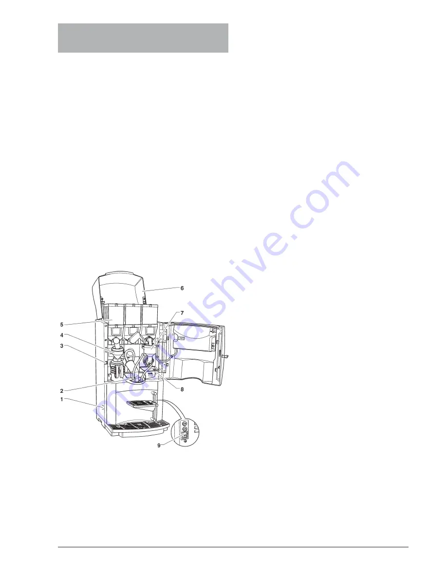 Necta Korinto UL 120V Installation, Use And Maintenance Manual Download Page 9