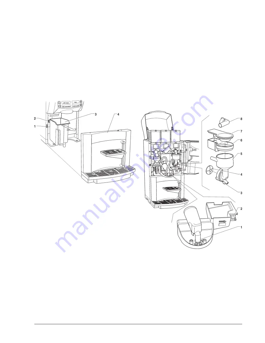 Necta Korinto UL 120V Installation, Use And Maintenance Manual Download Page 11