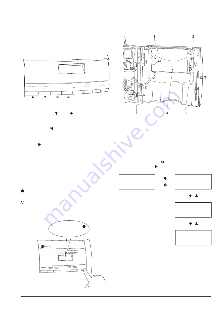 Necta Koro Espresso Installation, Use And Maintenance Manual Download Page 21