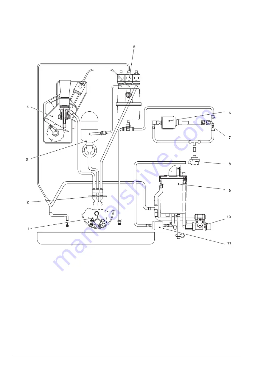 Necta Koro Espresso Installation, Use And Maintenance Manual Download Page 36