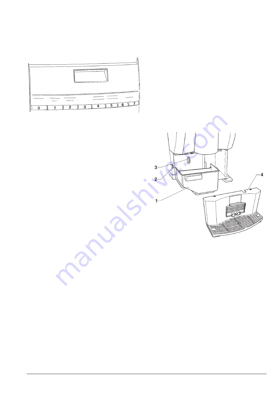 Necta Koro Espresso Installation, Use And Maintenance Manual Download Page 55