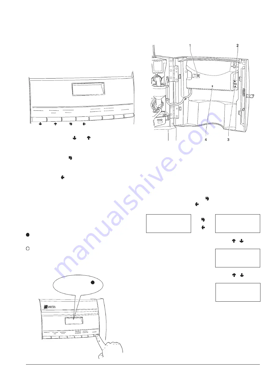 Necta Koro Espresso Installation, Use And Maintenance Manual Download Page 65