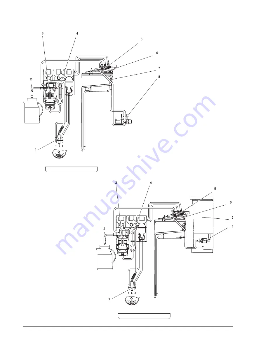 Necta KORO Fresh Brew Installation, Use And Maintenance Manual Download Page 36