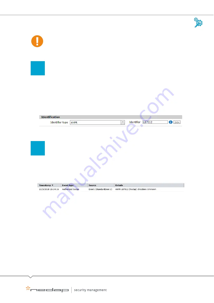 Nedap AEOS Blue Installation And Configuration Manual Download Page 30