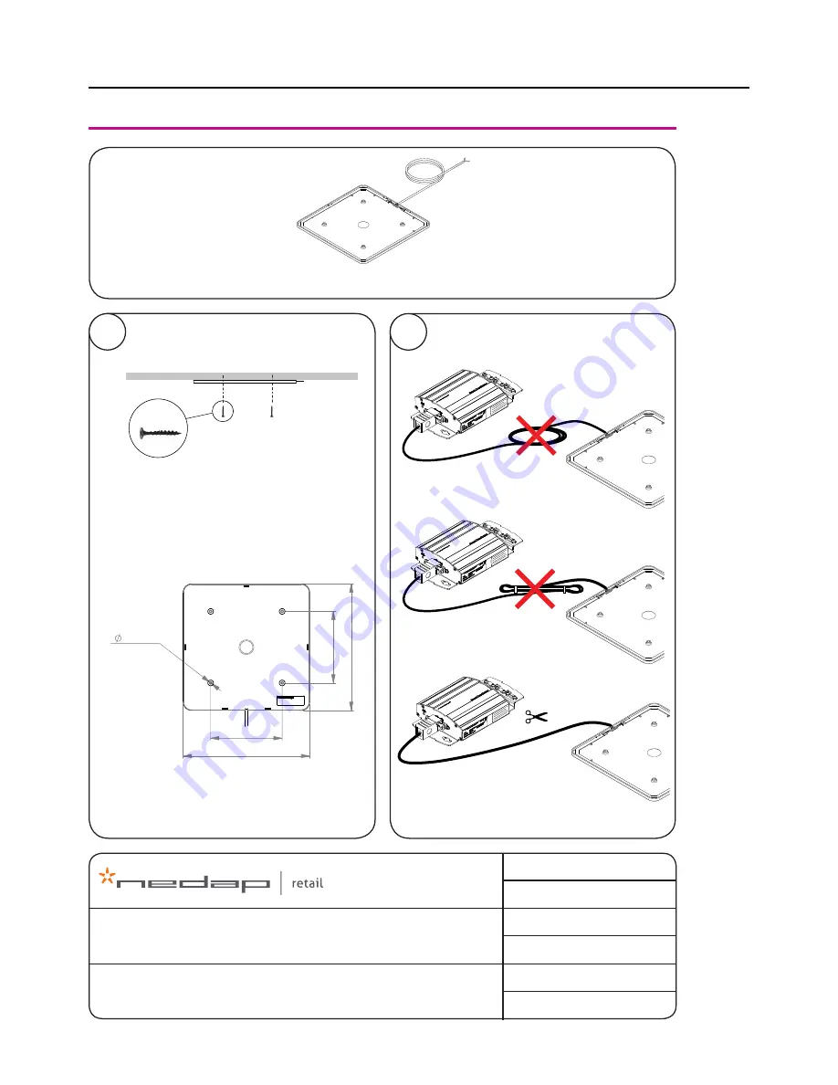 Nedap Smart Deactivator Manual Download Page 9