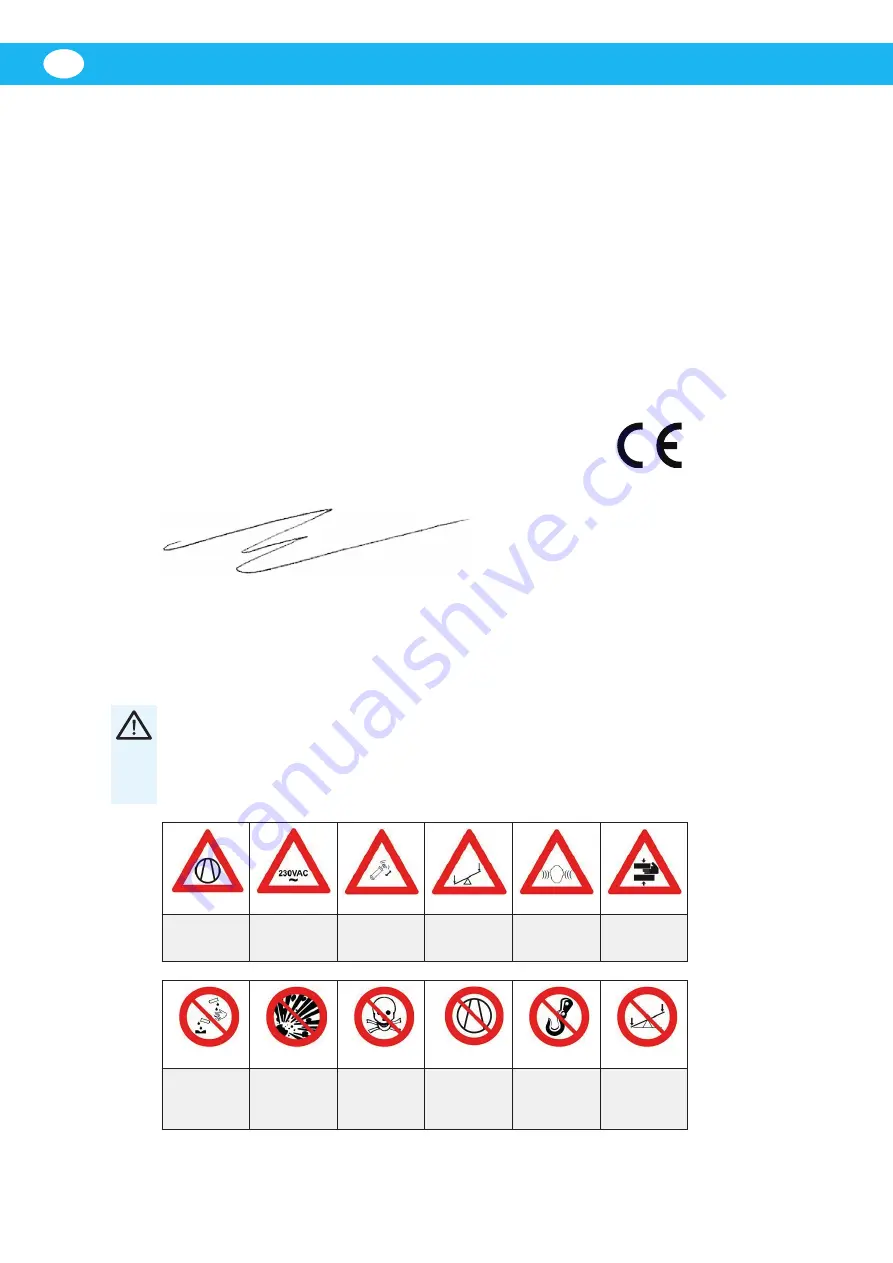 Nederman Ab105-NE32 Instruction Manual Download Page 8