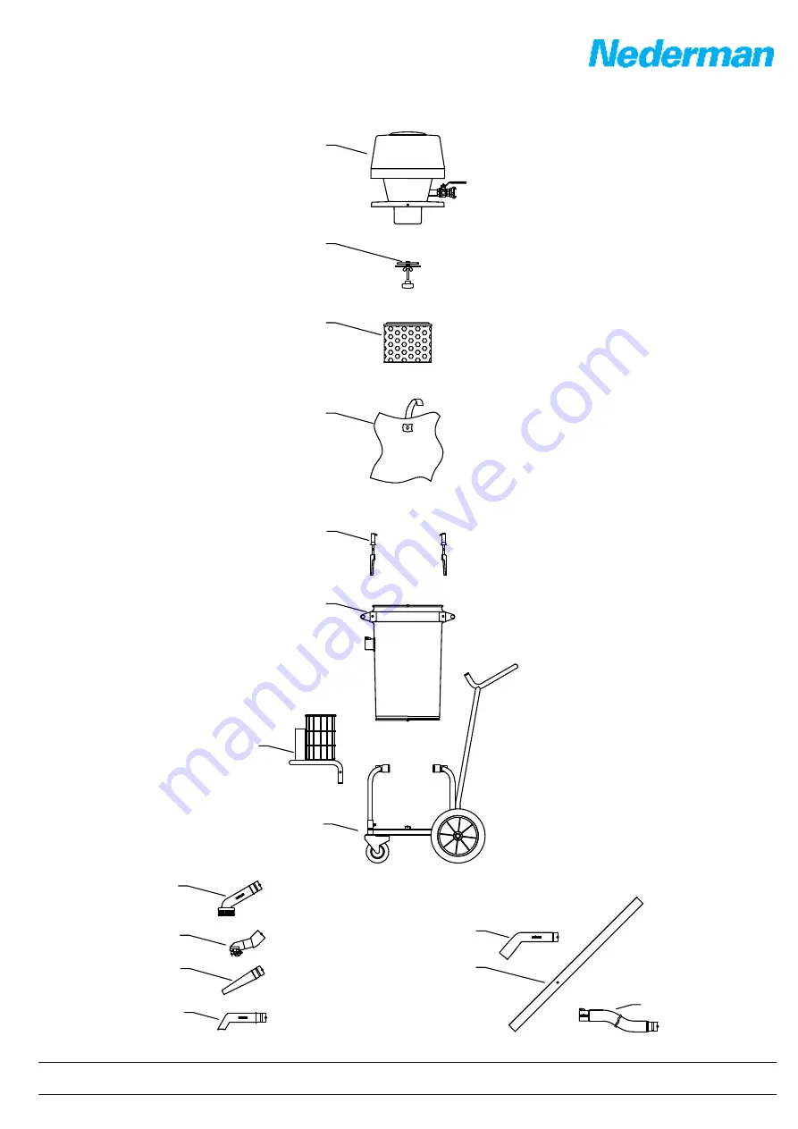 Nederman Ab105-NE32 Instruction Manual Download Page 19