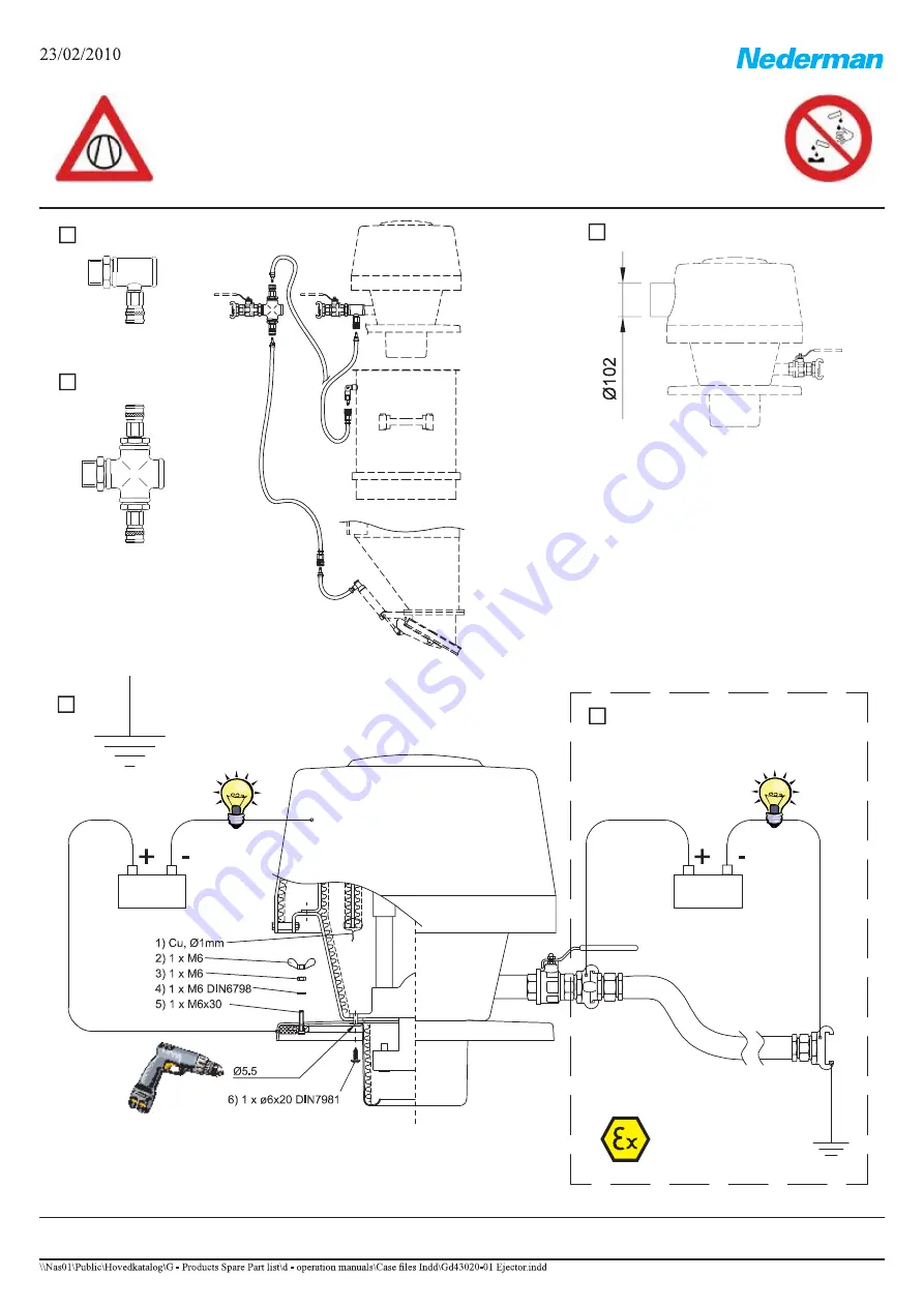 Nederman Ab105-NE32 Скачать руководство пользователя страница 21