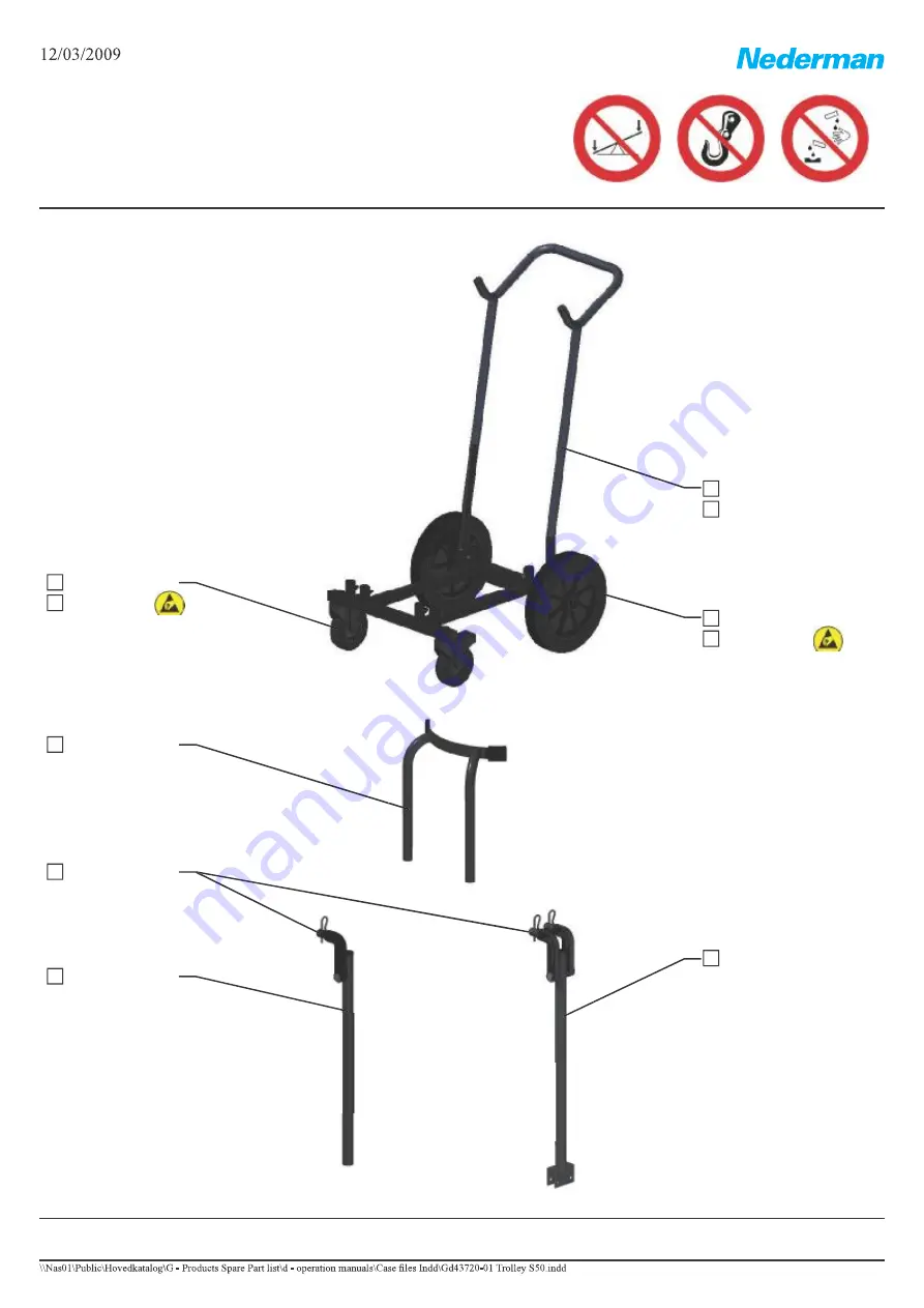 Nederman Ab105-NE32 Instruction Manual Download Page 25