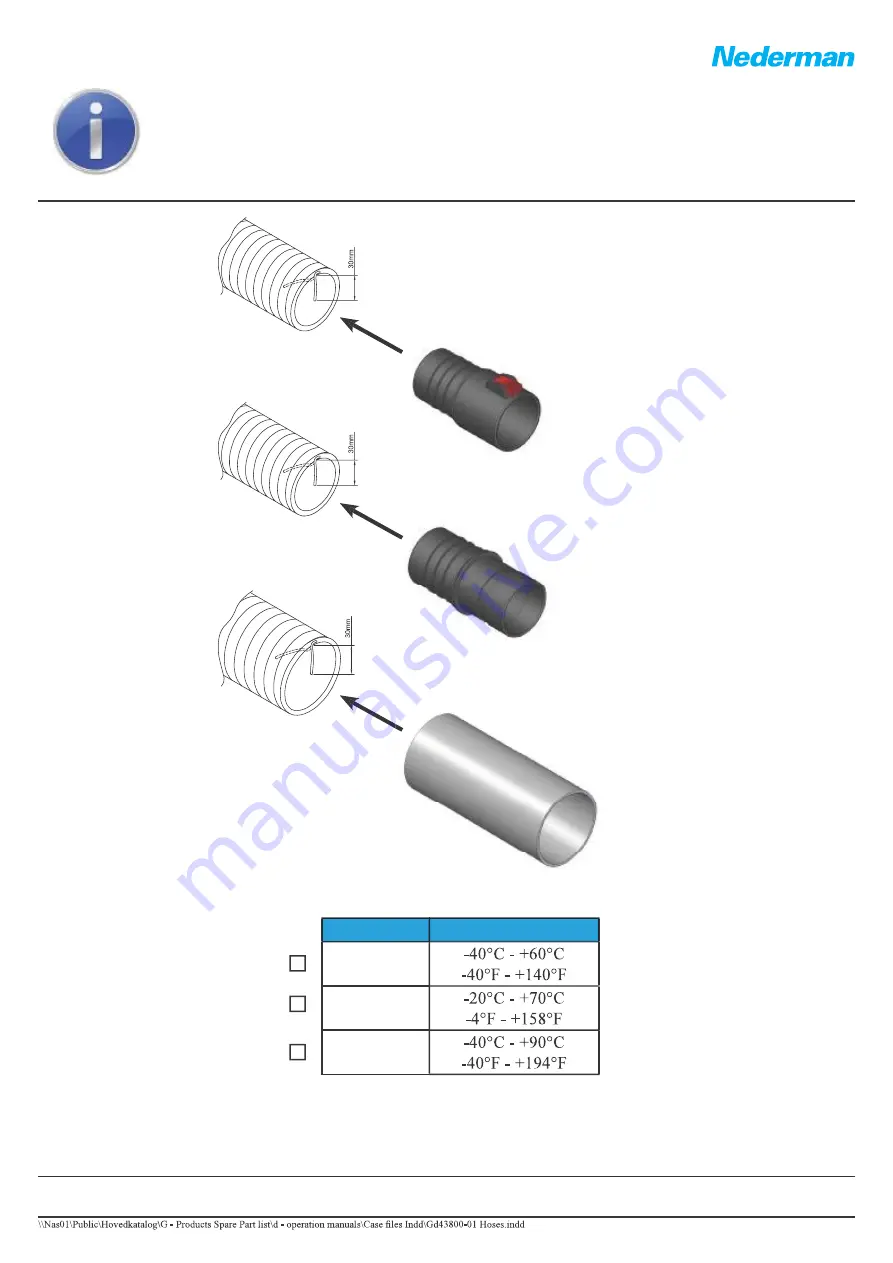 Nederman Ab105-NE32 Instruction Manual Download Page 26