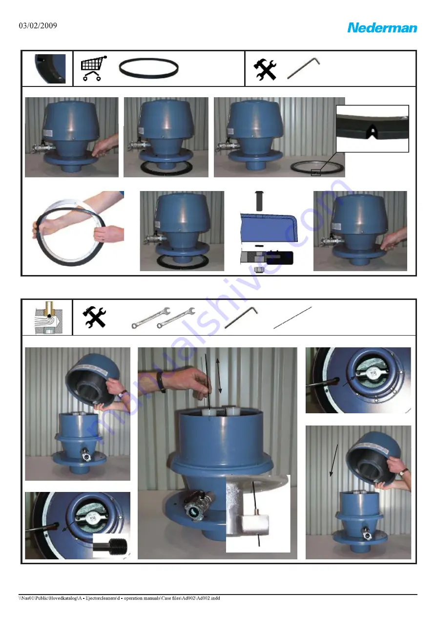 Nederman Ab106-NE32 Скачать руководство пользователя страница 33