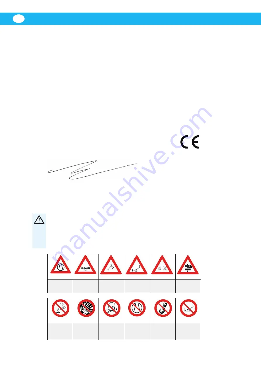 Nederman Ab216 Instruction Manual Download Page 6