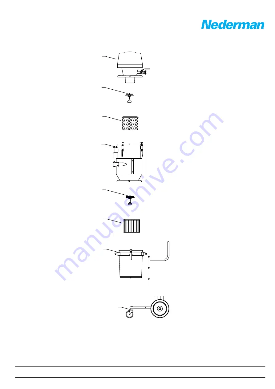 Nederman Ab216 Instruction Manual Download Page 19