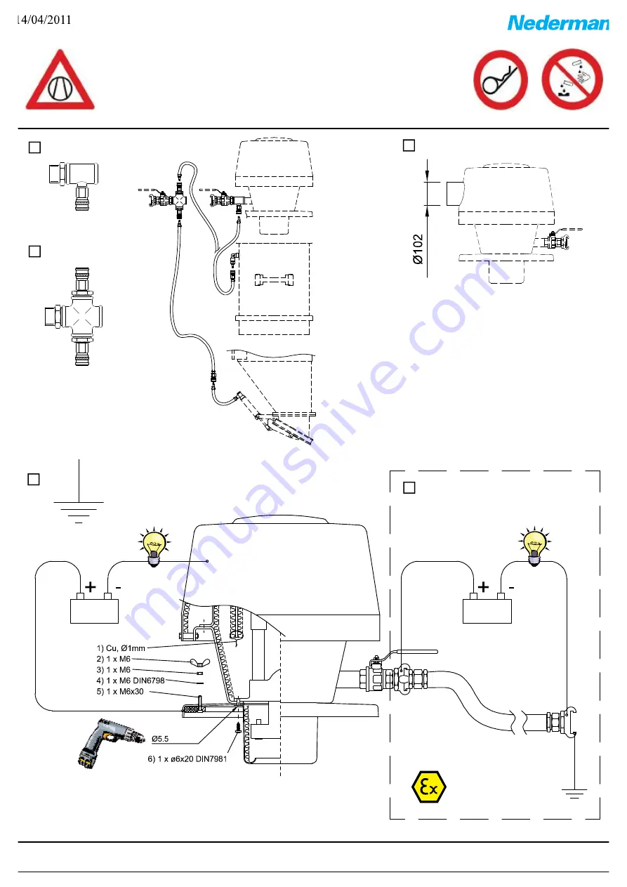 Nederman Ab216 Скачать руководство пользователя страница 21