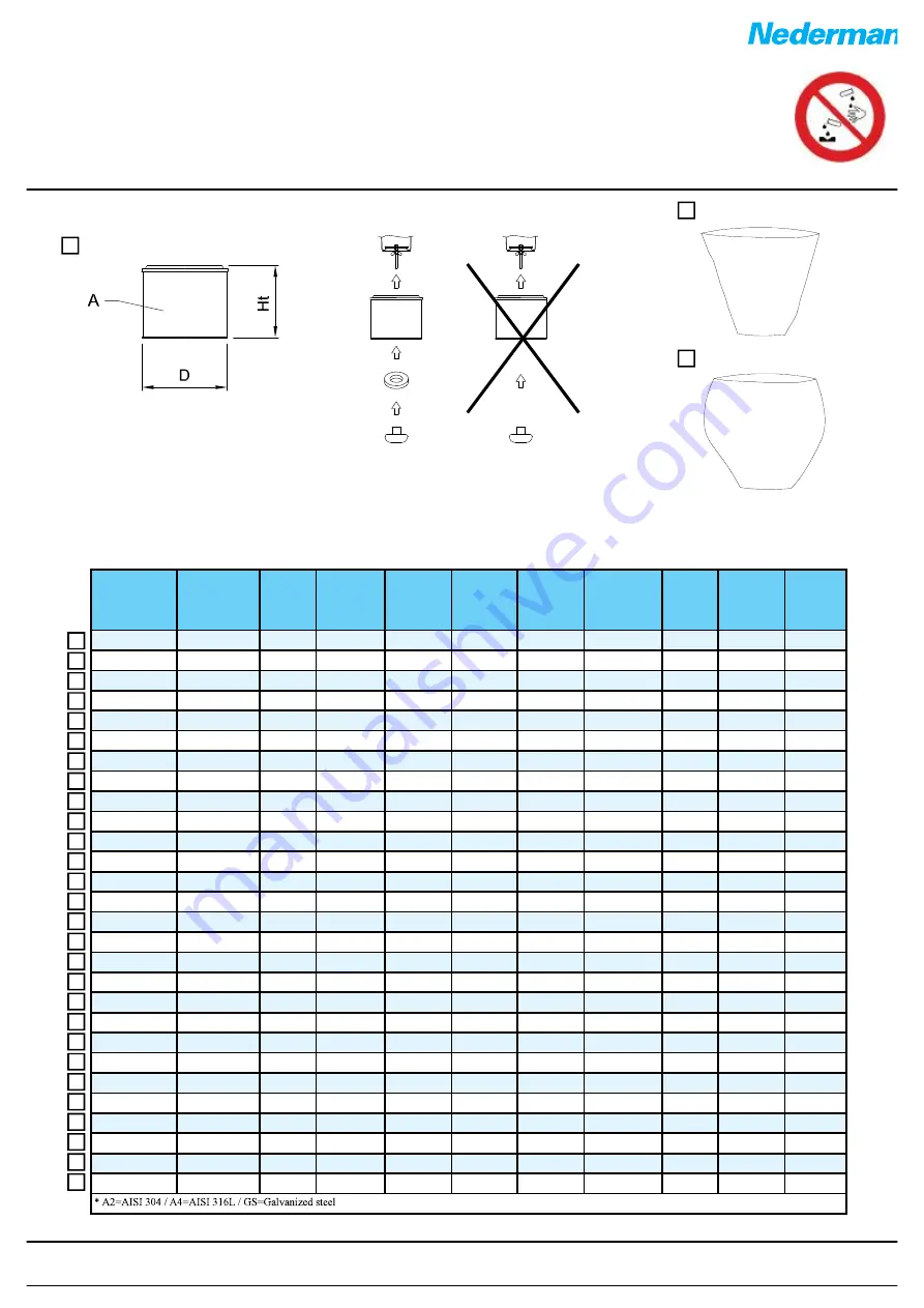 Nederman Ab216 Instruction Manual Download Page 22