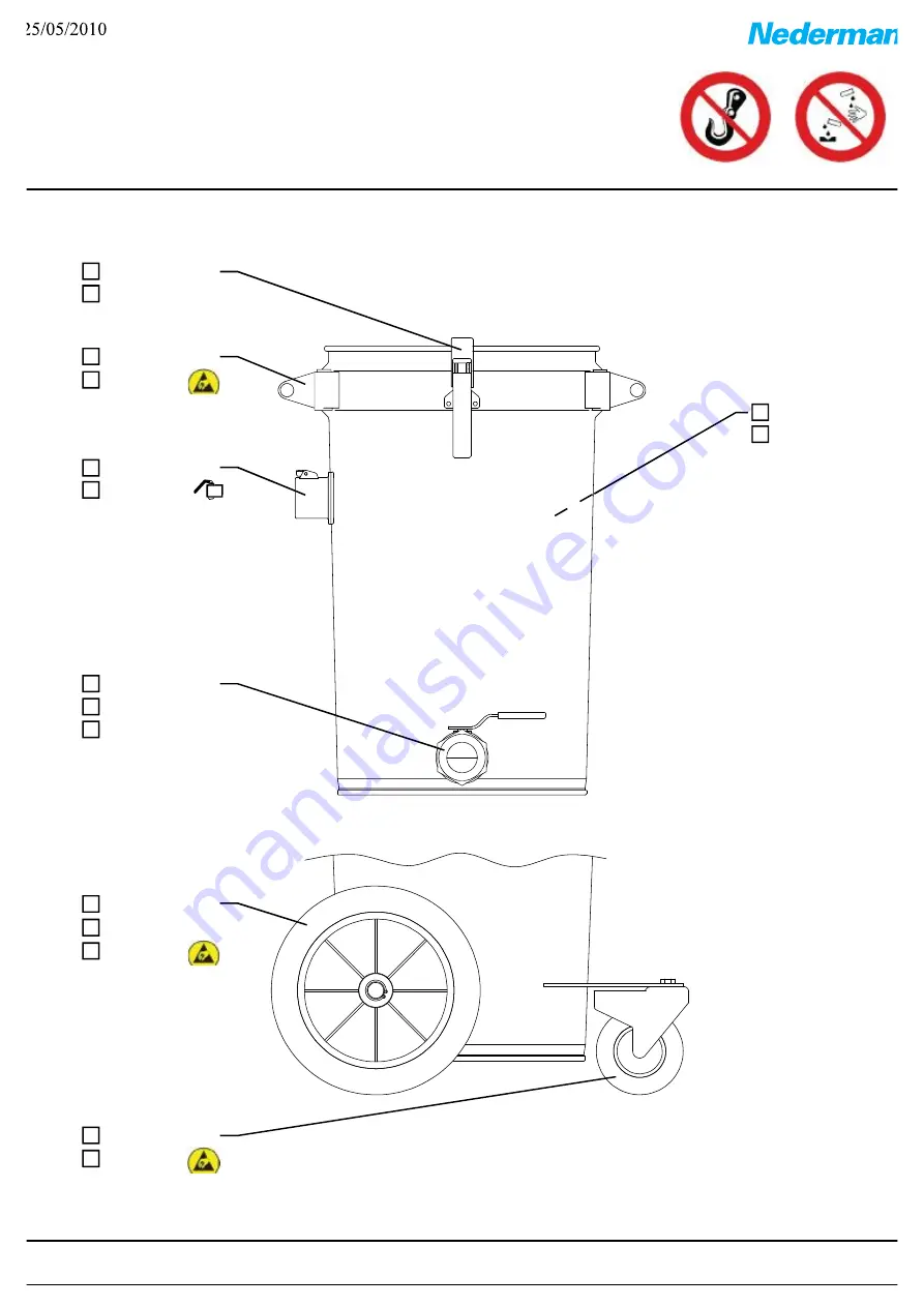 Nederman Ab216 Скачать руководство пользователя страница 24