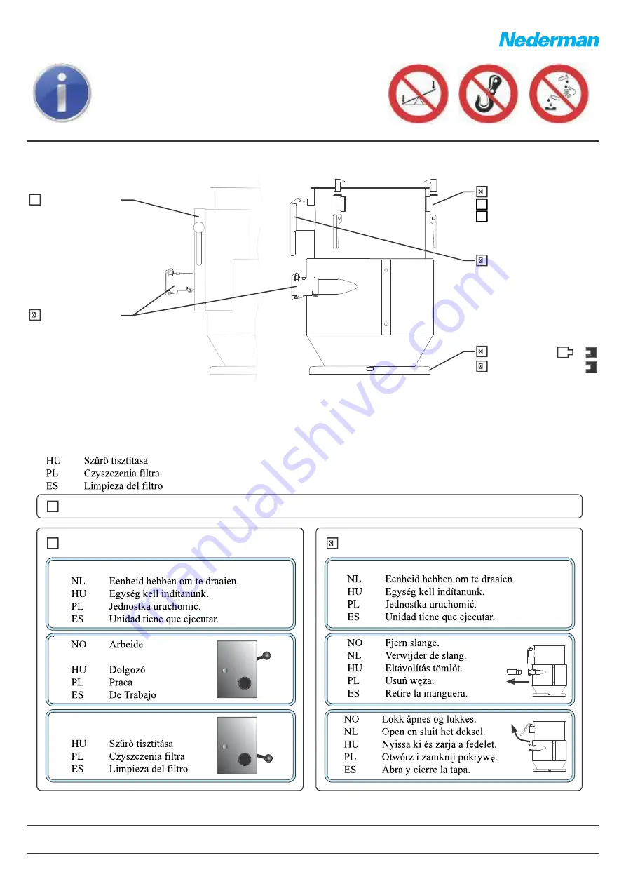 Nederman Ab216 Скачать руководство пользователя страница 26