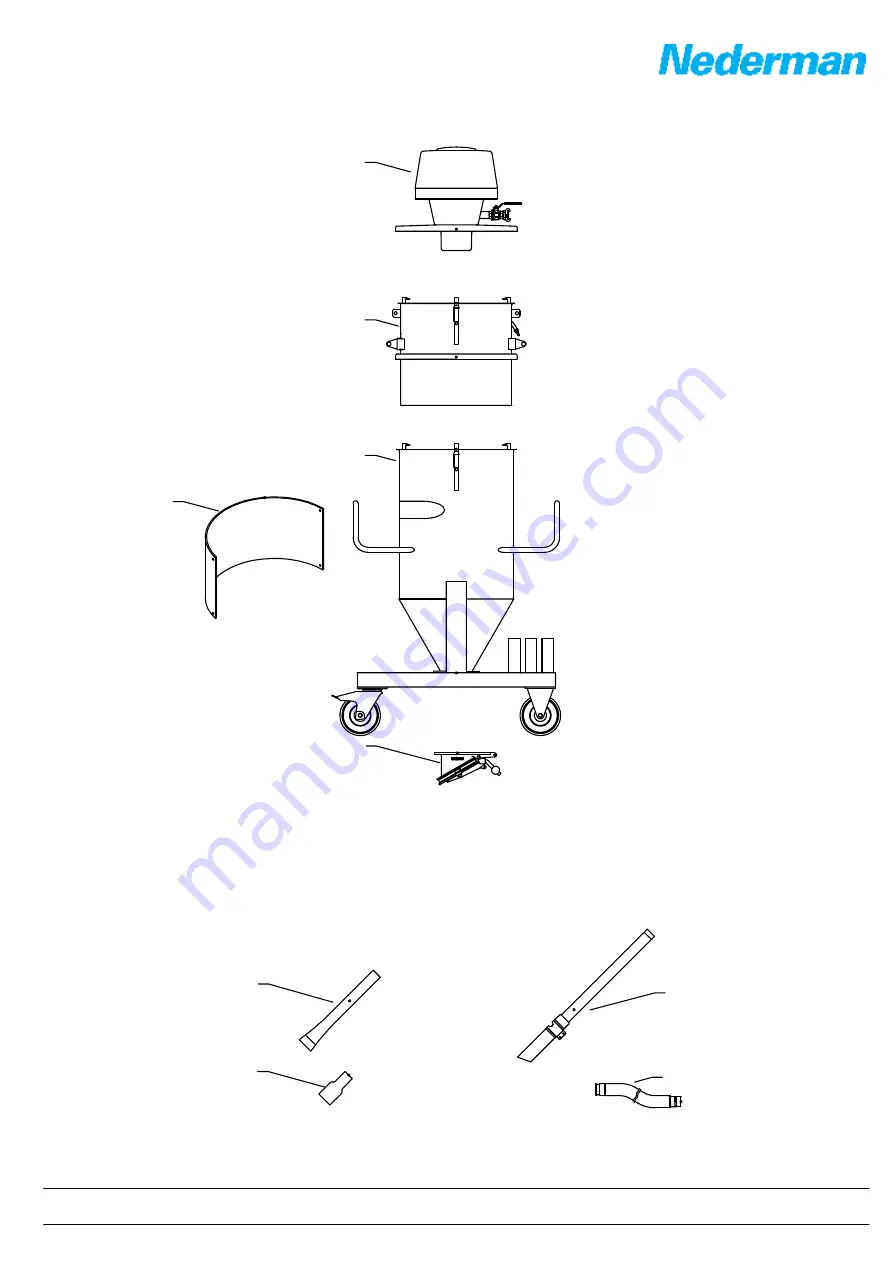 Nederman Ab570-NE96 S200 Instruction Manual Download Page 19