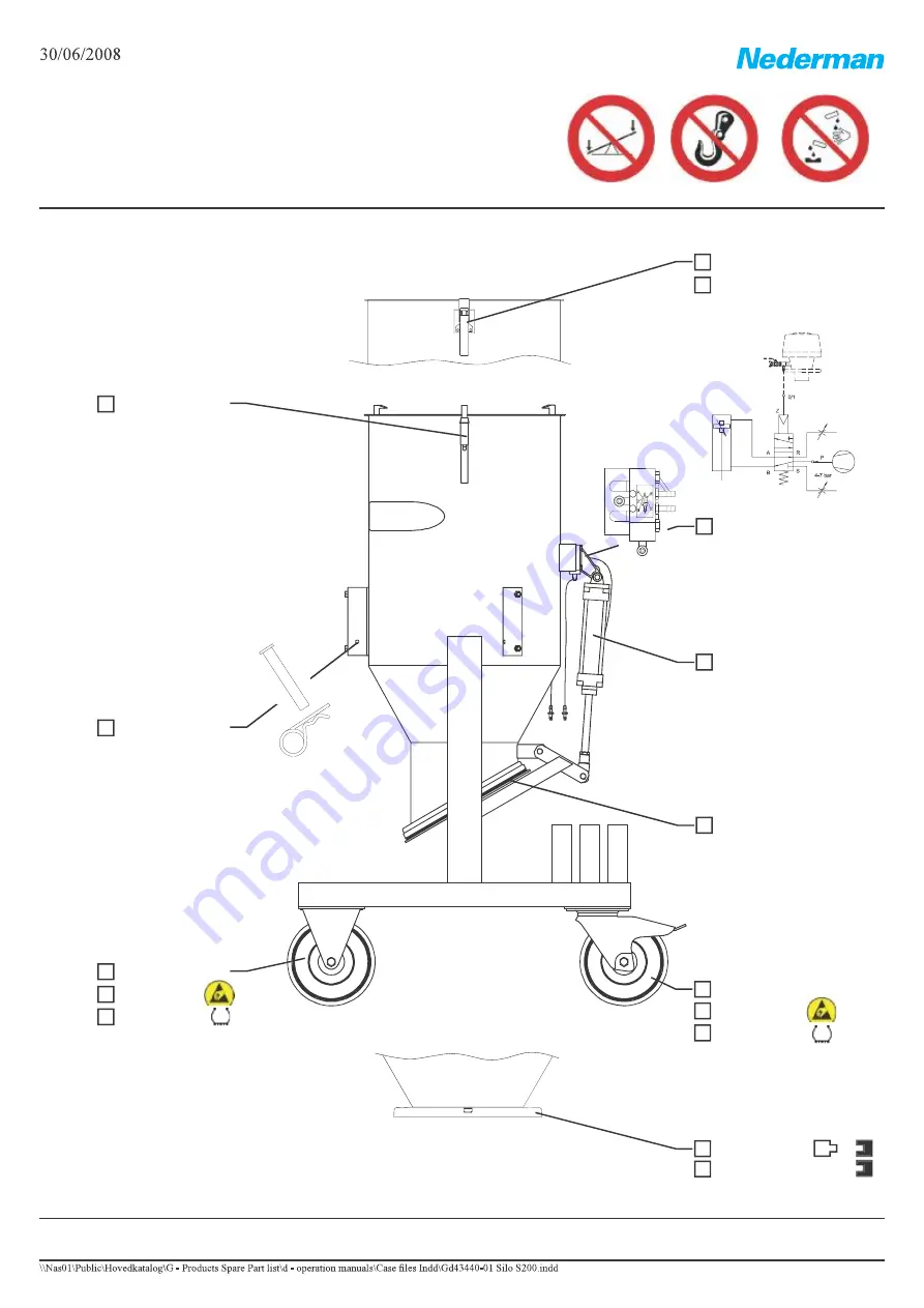 Nederman Ab570-NE96 S200 Скачать руководство пользователя страница 23