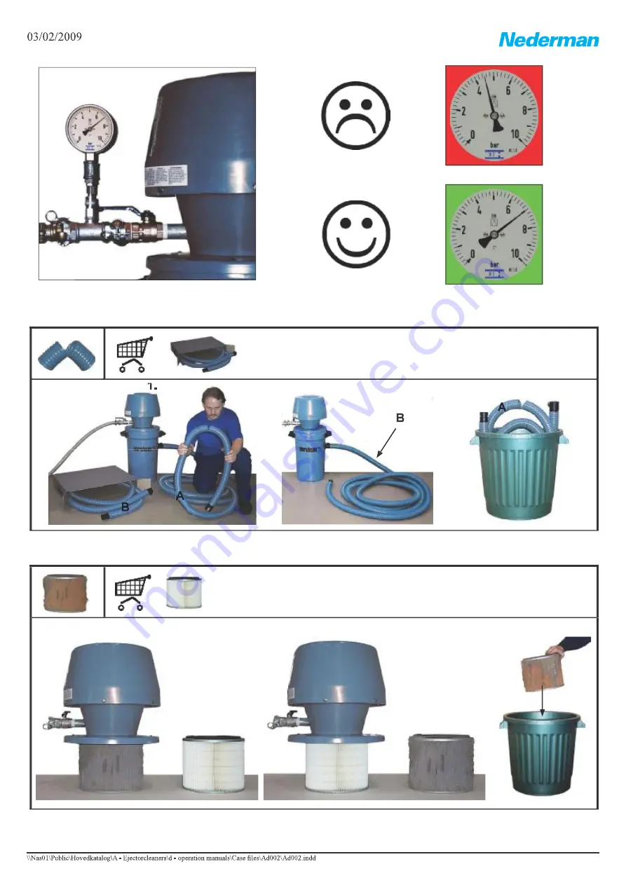 Nederman Ab570 Instruction Manual Download Page 21