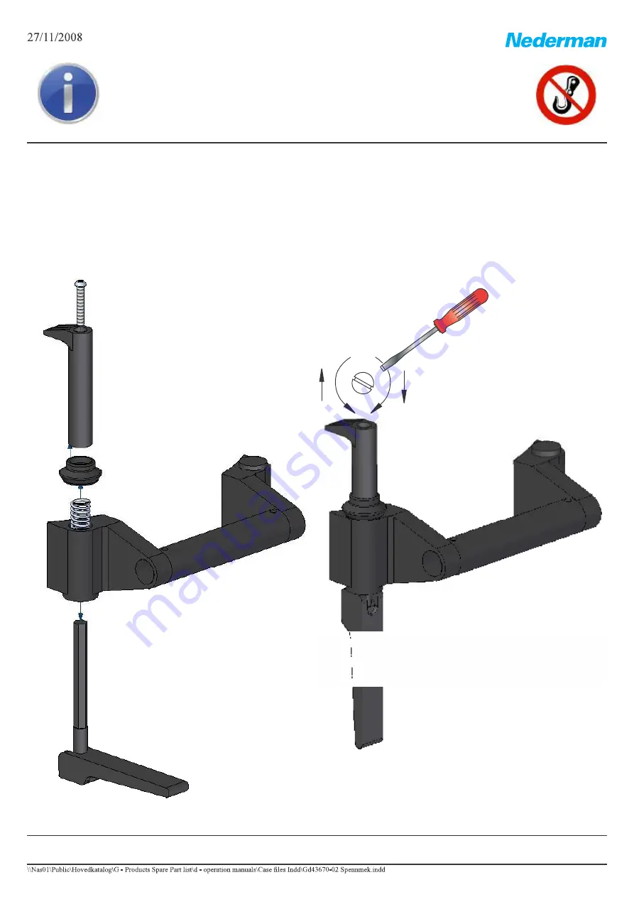 Nederman Bb115-NEL3 Instruction Manual Download Page 20