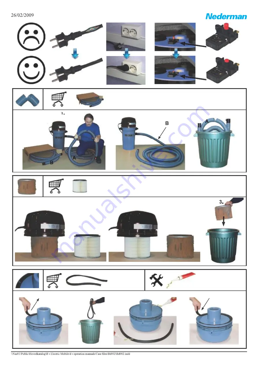 Nederman Bb115-NEL3 Instruction Manual Download Page 27