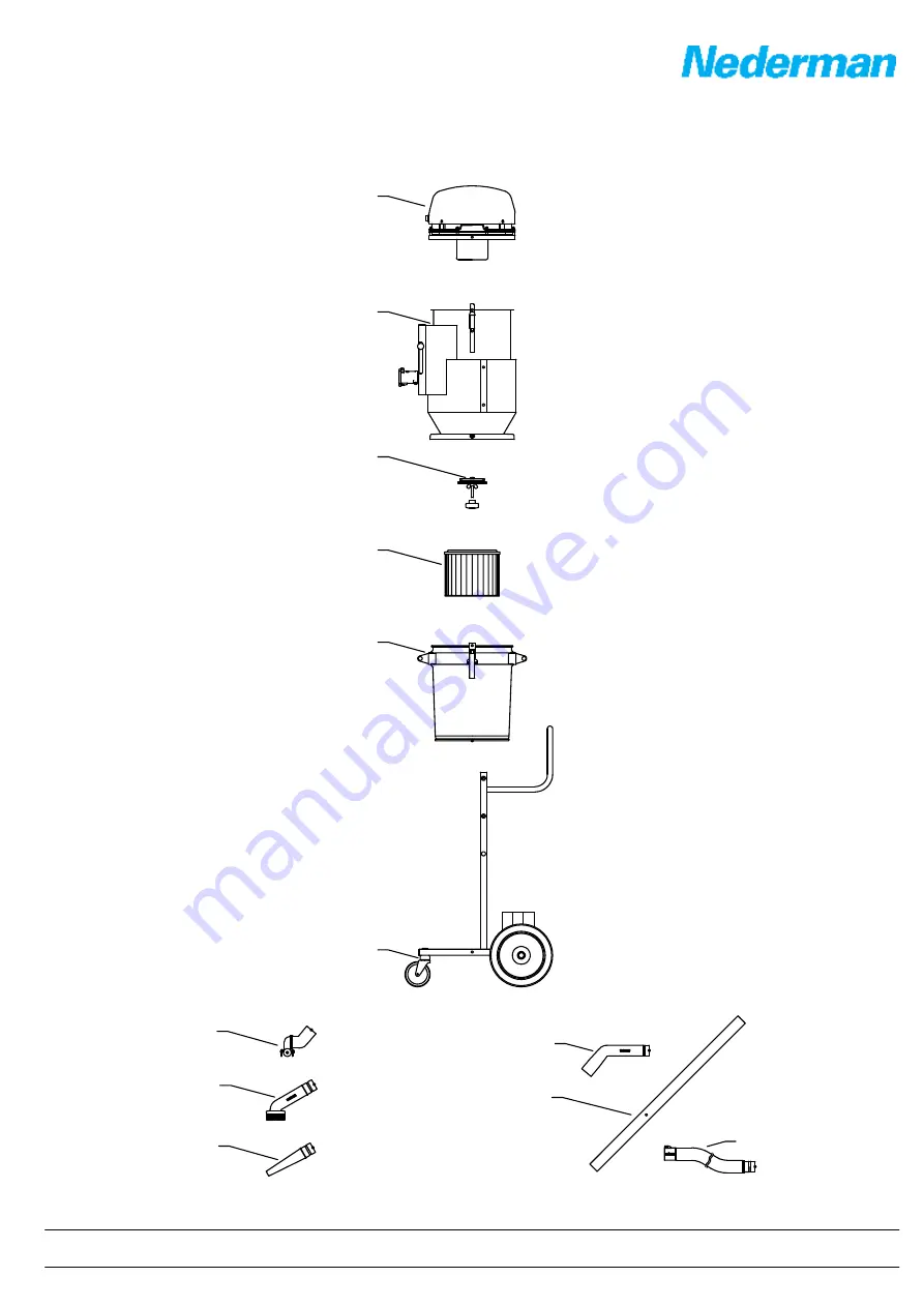 Nederman Bb221 Instruction Manual Download Page 13