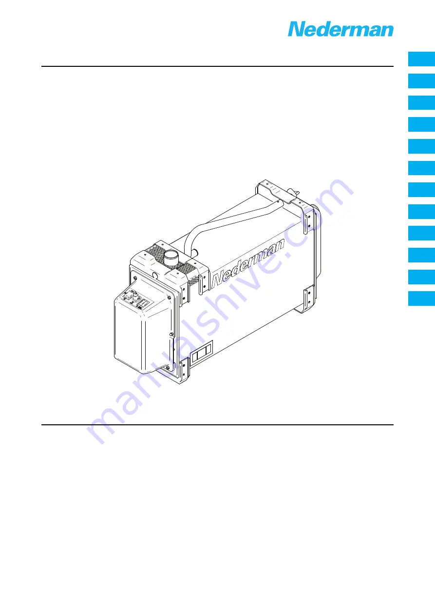 Nederman FE840 User Manual Download Page 1