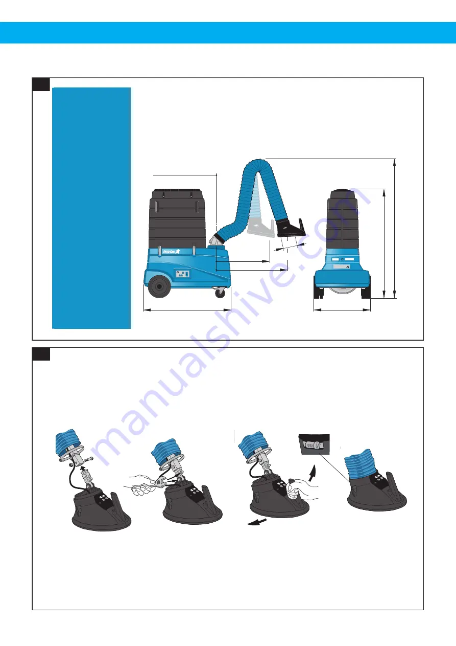 Nederman FilterCart Advanced Instruction Manual Download Page 5