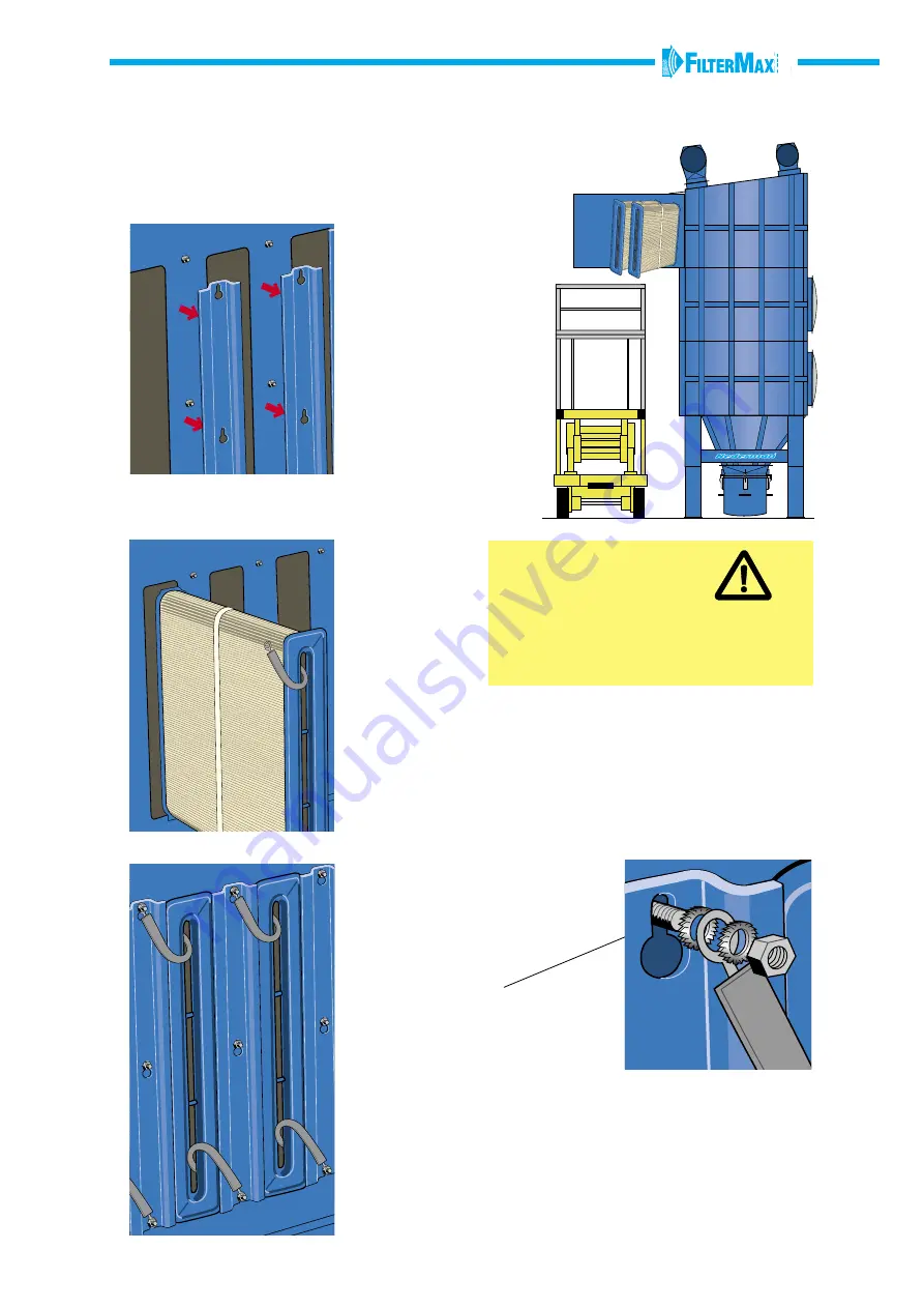 Nederman FilterMax DX Series Скачать руководство пользователя страница 8