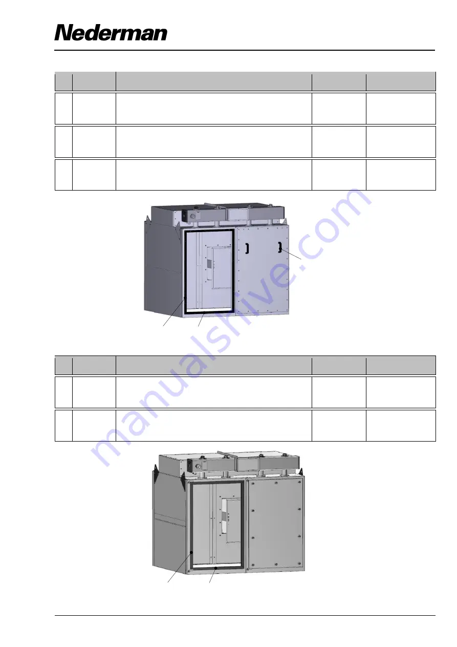 Nederman MCP/MEP Operating Manual Download Page 80